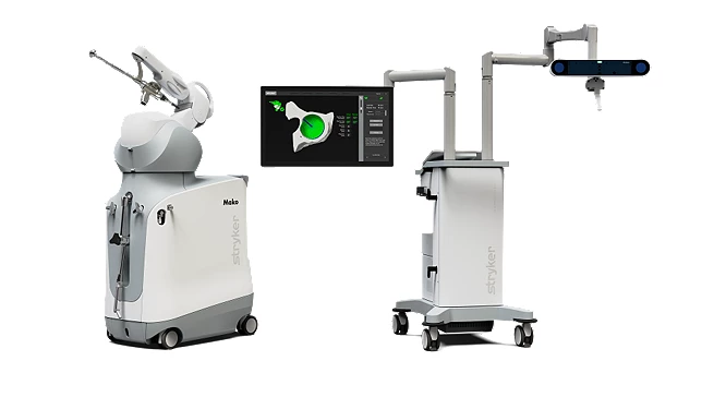 Mako Total Hip robotik kalça protezi sistemi